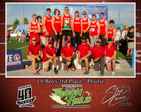 1A Boys 3rd Place - Prairie