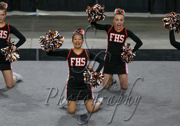 3A State Cheer Championships - Fruitland 015