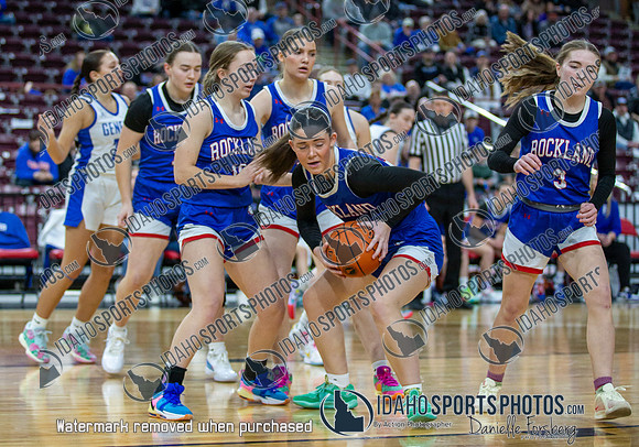 014 02222025 1A Girls State Championship Rockland v Genessee 009