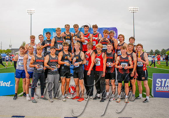 3A Boys 4x200 Relay_