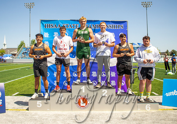 2A Boys Discus