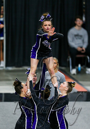 3A State Cheer Championships - Snake River 018