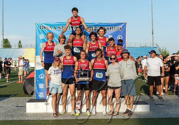 3A Boys 4th Place - McCall Donnelly
