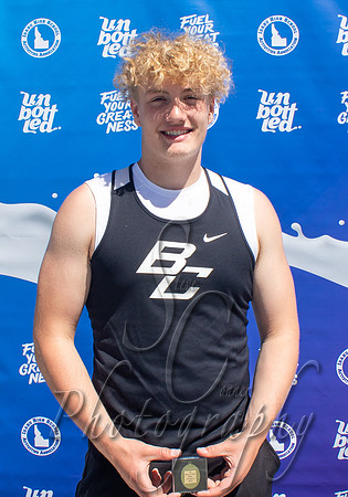 1A Boys Discus Champion - Porter Taylor - Butte County
