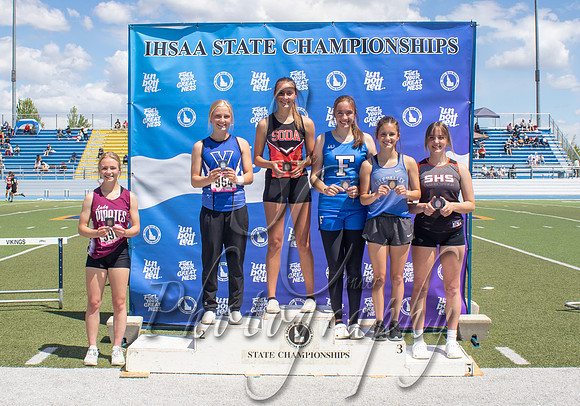 2A Girls Pole Vault