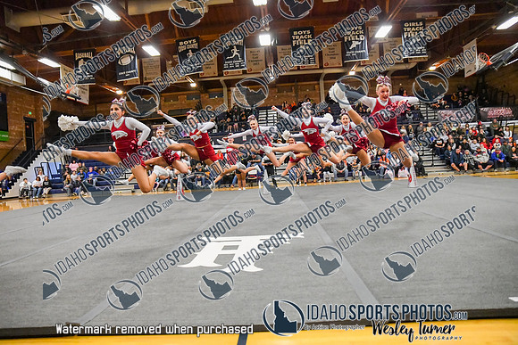 006 Canyon Ridge District Cheer 1-9