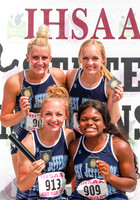 2A Girls 4x100 Relay West Jefferson 2