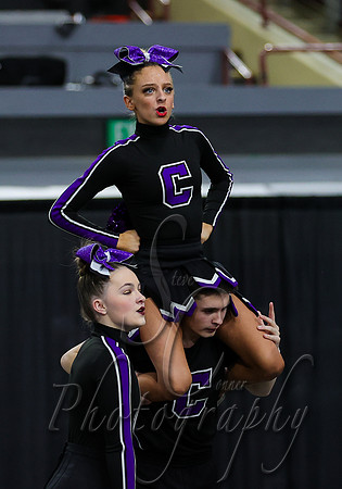 4A State Cheer Championships - Century 011