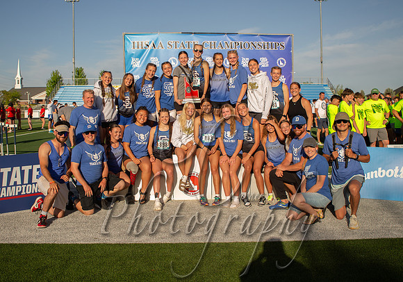 3A Girls Runner-UP - Sugar-Salem