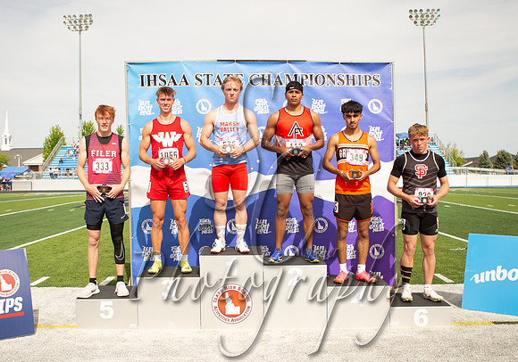 3A Boys 200 M