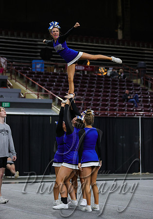 5A State Cheer Championships - Thunder Ridge 016