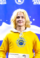 4A State Wrestling 126lb Champion - Aidan Go - Caldwell