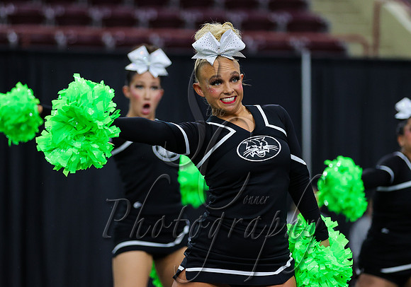 4A State Cheer Championships - Burley 014