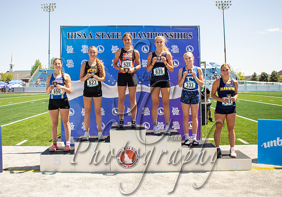 2A Girls Triple Jump