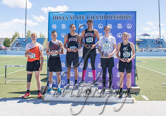 1A Boys Triple Jump