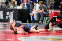 006 State Wrestling friday morning Girls 1 -17