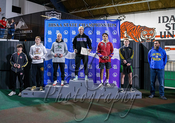 4A State Wrestling 138lb