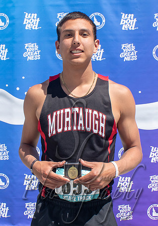 1A Boys Long Jump Champion - Jr. Benites - Murtaugh