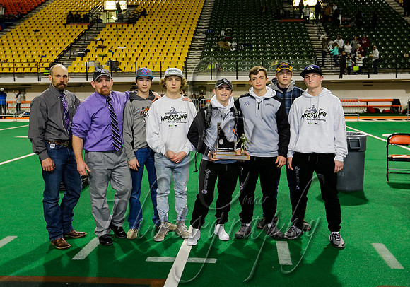 3A 4th Place Snake River