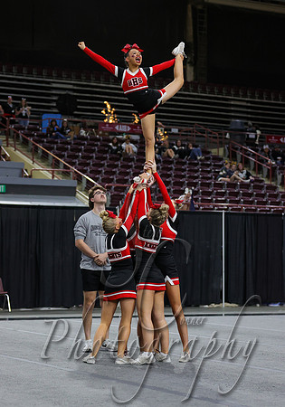 4A State Cheer Championships - Hillcrest 021