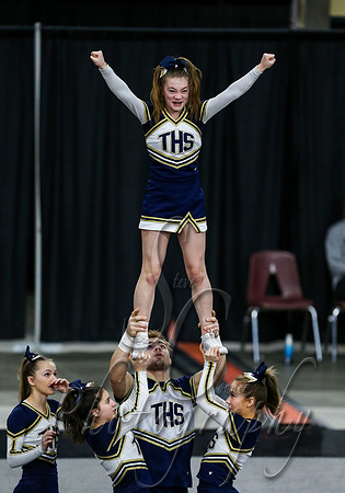 3A State Cheer Championships - Timberlake 006