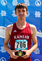 1A Boys 110 MH Champion - Brady Cox - Kamiah