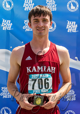 1A Boys 110 MH Champion - Brady Cox - Kamiah