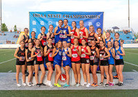 2A Girls Medley Relay