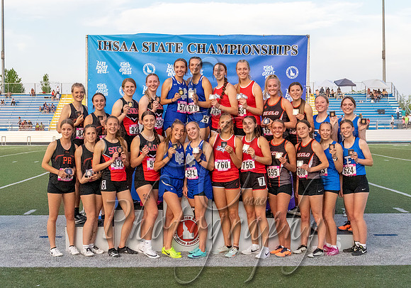 2A Girls Medley Relay