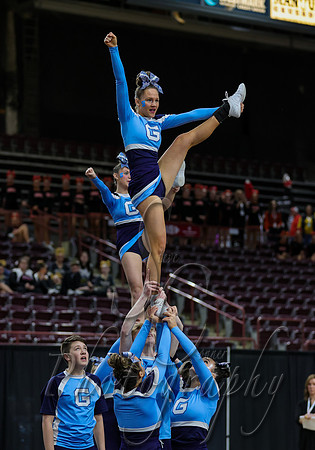 4A State Cheer Championships - Skyline 020