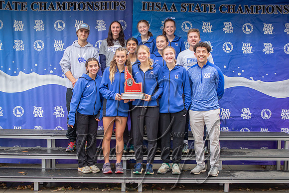 6A Girls Runner-up - Timberline