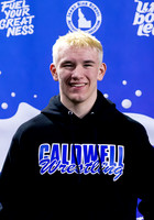 4A State Wrestling 138lb Champion - Hunter Bidelman - Caldwell 2