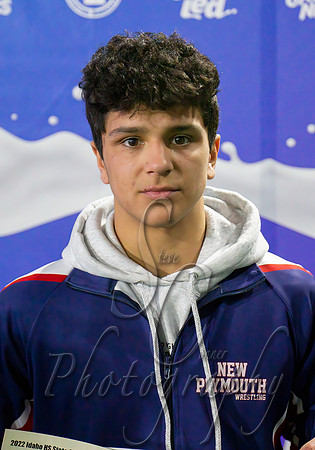 2A State Wrestling 132lb Champion - Skyler Rodriguez - New Plymouth