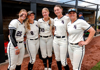 SLCC vs. CSI Game 1 Brielle Milius, Hailey Louder, Emerson Fuller, Ella Farrell, Mariah Schauwecker 043