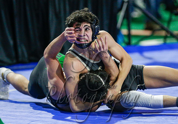 2019 State Wrestling Day 2 011