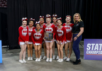 3A State Cheer Championships - Awards 006
