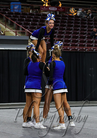 5A State Cheer Championships - Thunder Ridge 013