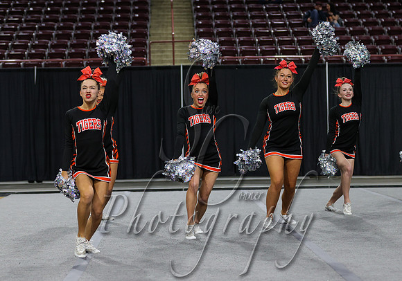 4A State Cheer Championships - Idaho Falls 003