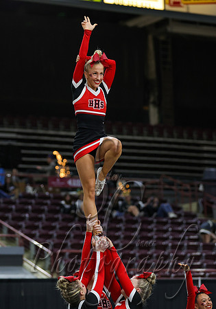 4A State Cheer Championships - Hillcrest 009