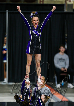 3A State Cheer Championships - Snake River 021