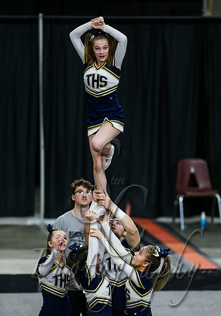 3A State Cheer Championships - Timberlake 009