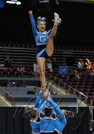 4A State Cheer Championships - Skyline 015