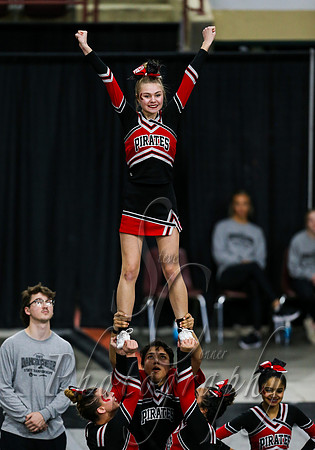 3A State Cheer Championships - Payette 014