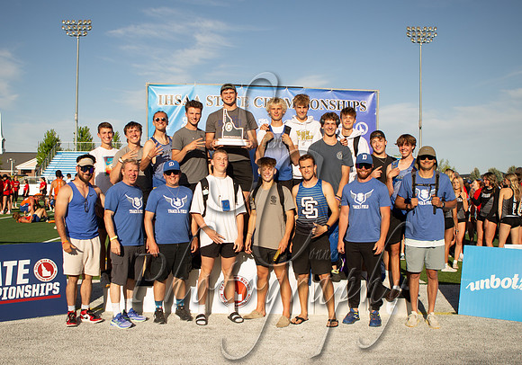 3A Boys 4th Place Sugar-Salem
