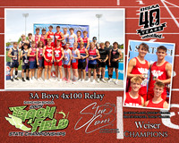 3A Boys 4x100 Relay - Weiser