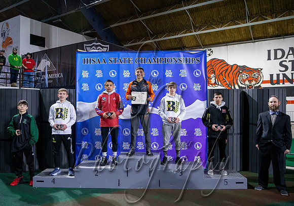 4A State Wrestling 98lb