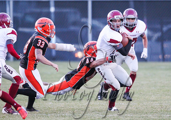 Canyon Ridge vs Buhl 10-11