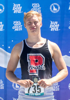 3A Boys High Jump Champion - Cace Lewis - Payette