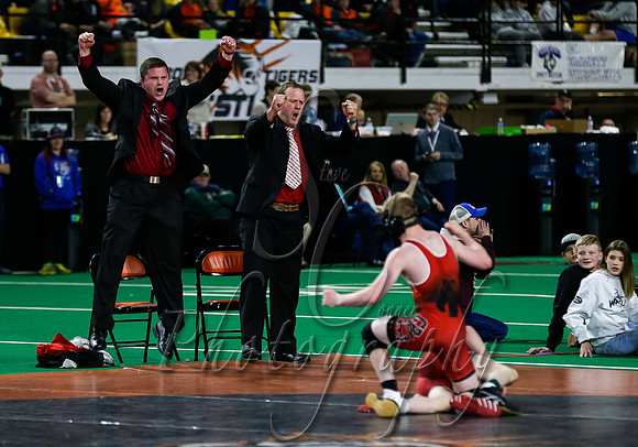 State Wrestling 2A Championships 017