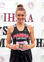 3A Girls High Jump Champion Madison Jackson Parma